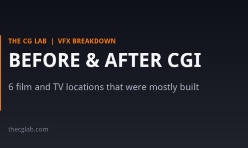 Before and after CGI: 6 film and TV locations that were mostly built