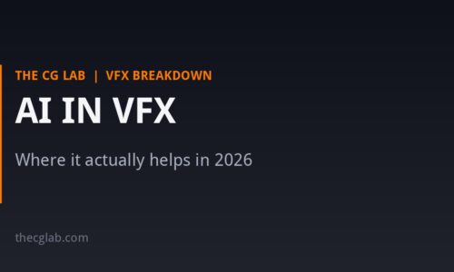 AI in VFX: where it actually helps in 2026