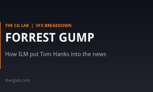 Forrest Gump: how ILM put Tom Hanks into the news
