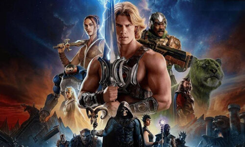 Eternia world-building VFX in Masters of the Universe